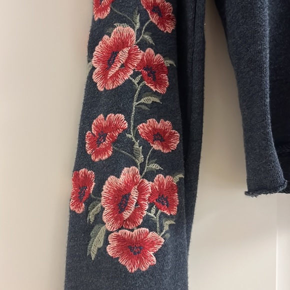 American Eagle Embroidered Sweatshirt - Picture 4 of 5